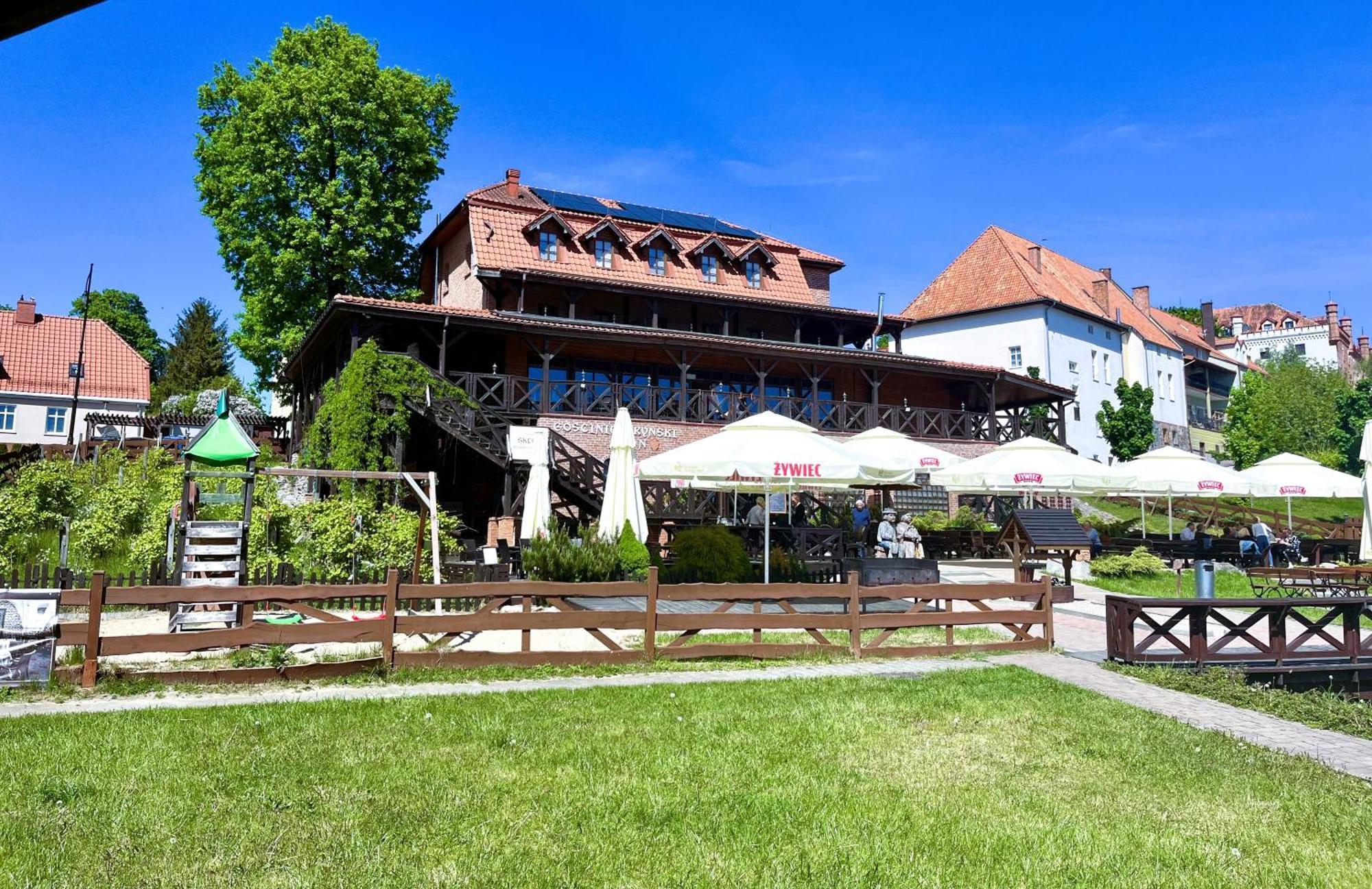 Gosciniec Rynski Mlyn Ryn  Exterior foto