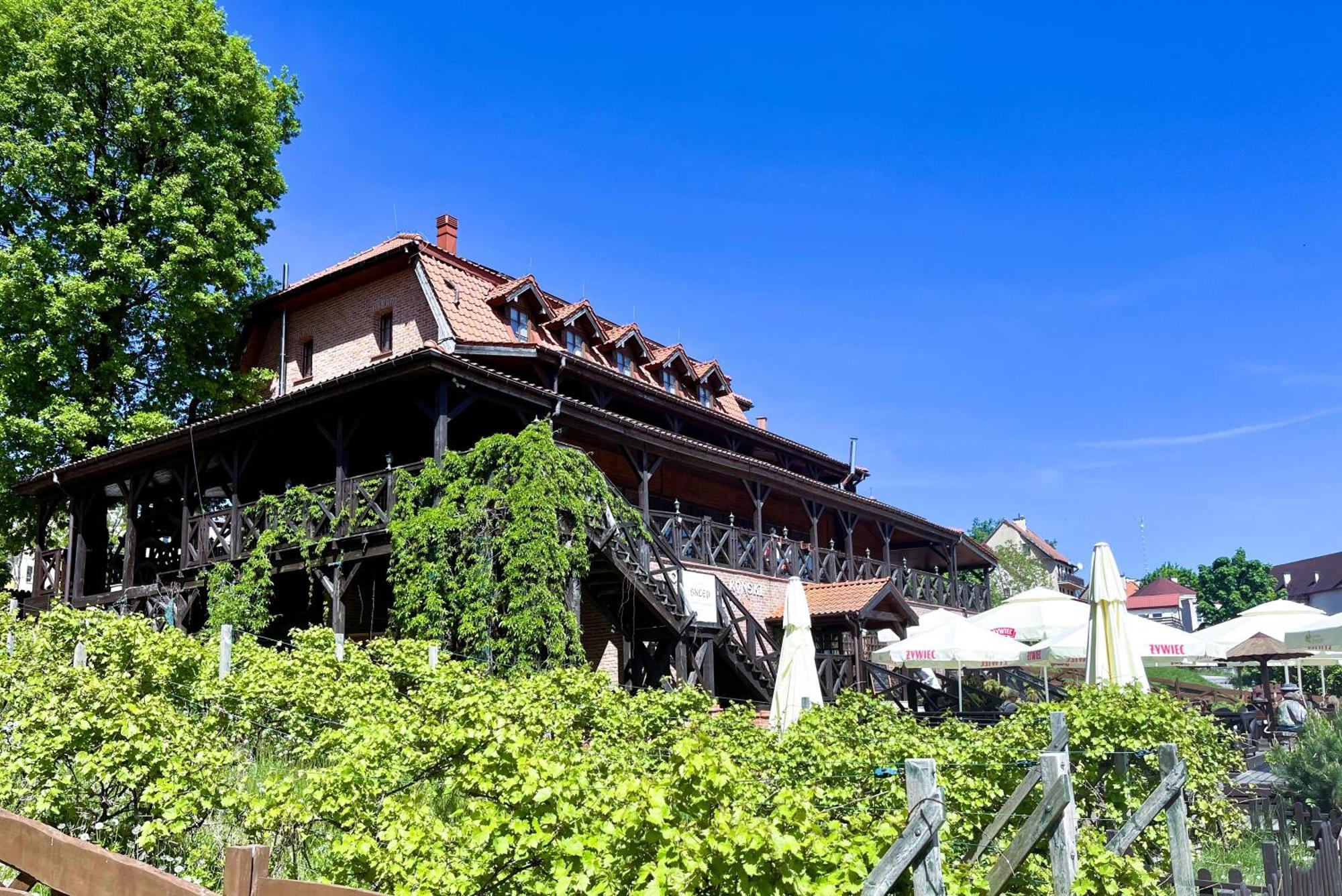 Gosciniec Rynski Mlyn Ryn  Exterior foto